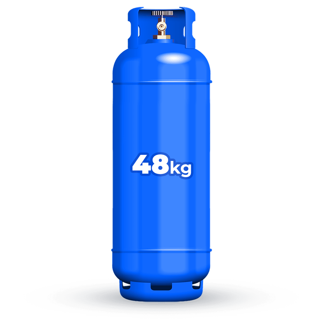 48kg LPG cylinder